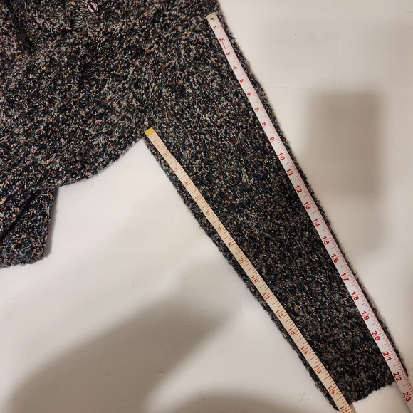 Dress Barn Colorful Teddy Cardigan - Picture 8 of 8